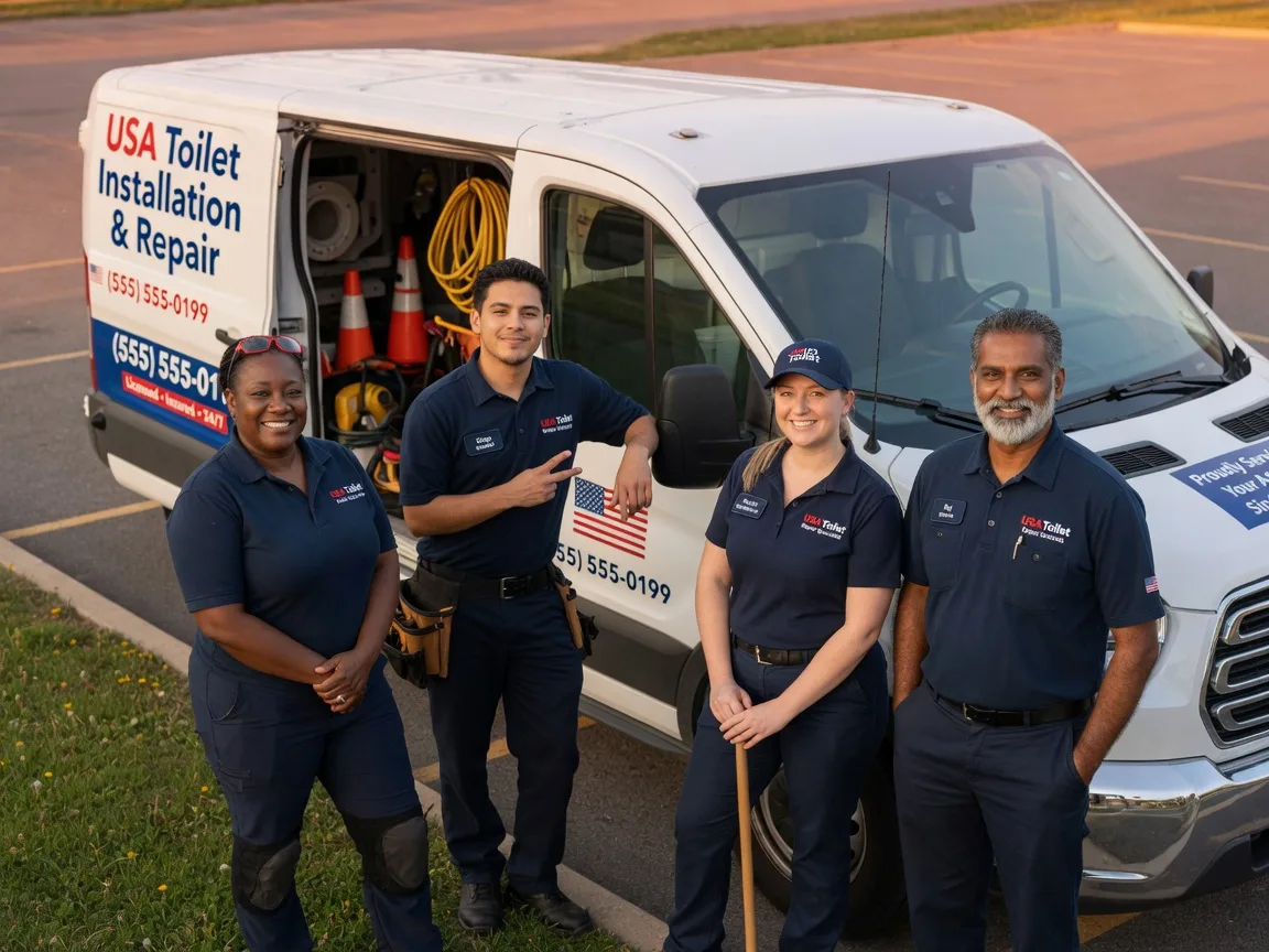 Toilet Installation company in Vermilion, IL